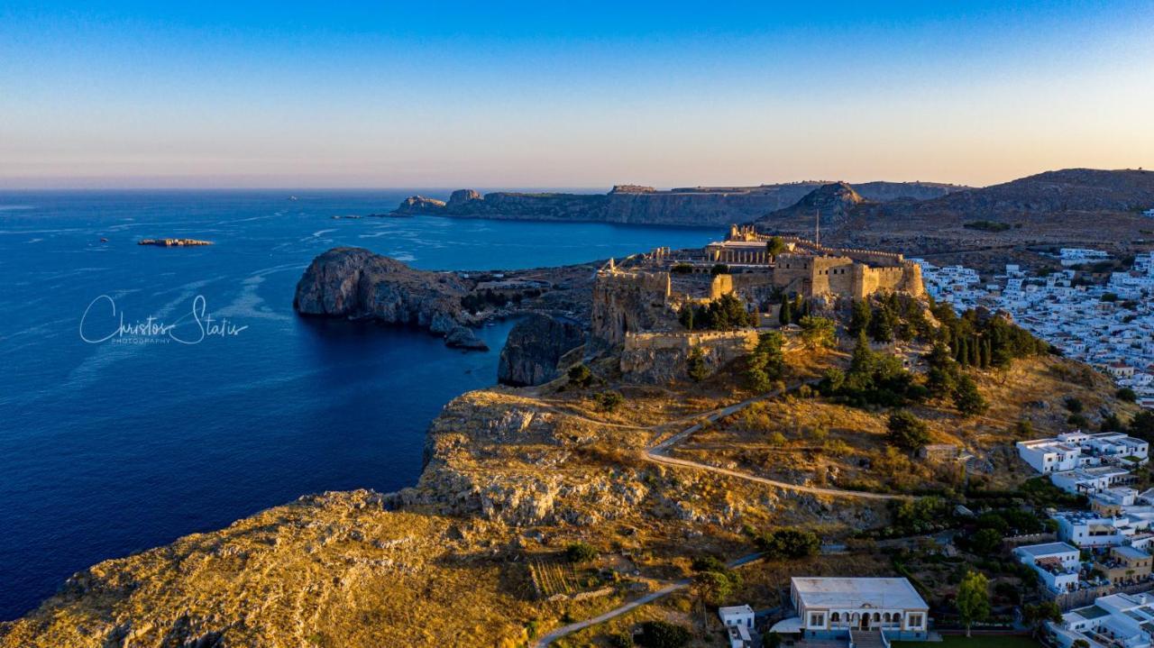 Lindos Villa Natura By Rhodes Villas エクステリア 写真