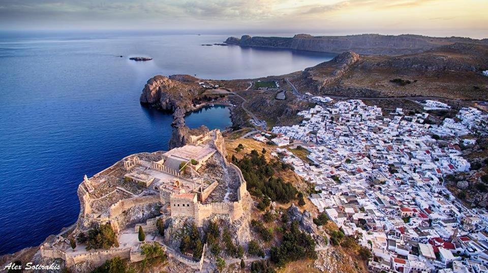 Lindos Villa Natura By Rhodes Villas エクステリア 写真