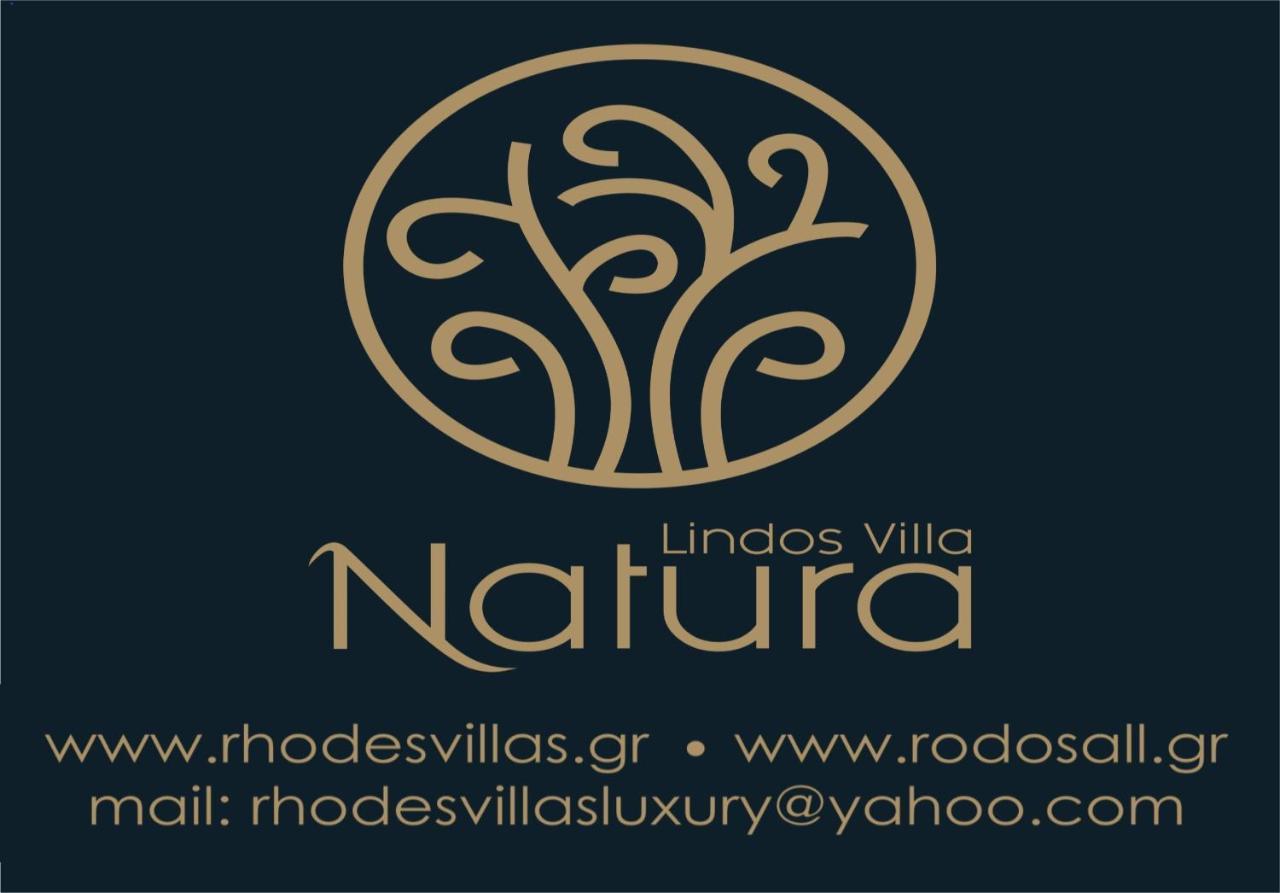 Lindos Villa Natura By Rhodes Villas エクステリア 写真